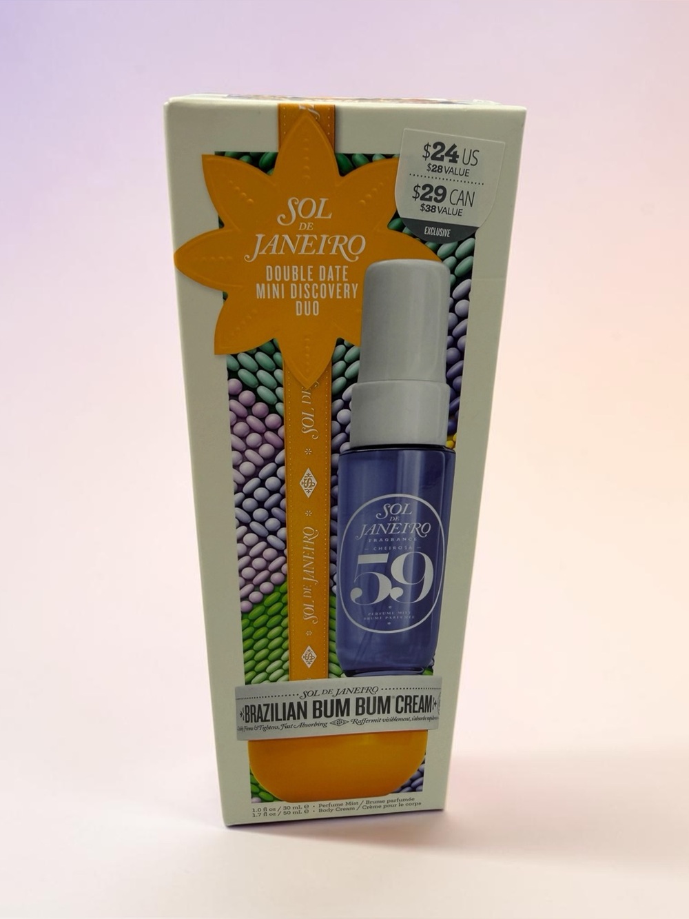 Sol de Janeiro Double Date Mini Discovery Duo